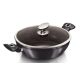 Berlinger Haus Carbon Pro Collection lábas márvány bevonattal, fedővel 28 cm BH-6898 
