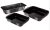 Berlinger Haus Carbon Pro Metallic Collection sütőforma készlet 3 részes, tapadásmentes bevonattal BH-7631