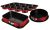 Berlinger Haus Metallic Burgundy Line 3 részes tortaforma készlet BH-7635