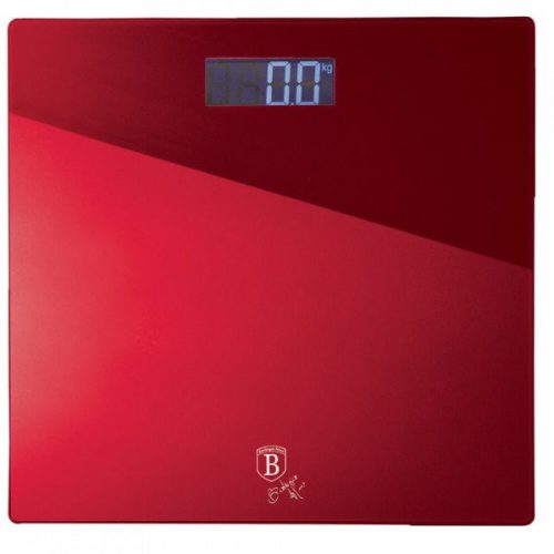 Berlinger Haus Metallic Burgundy Line digitális személymérleg BH-9351