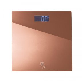   Berlinger Haus Metallic Rosegold Line digitális személymérleg BH-9353