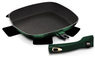Berlinger Haus Emerald Collection Grill serpenyő 28 cm BH-6089 