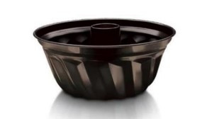 Berlinger Haus Metallic Line Shine Black Edition kuglófsütő titán bevonattal, metál külső bevonattal, fekete BH-6810