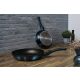 Berlinger Haus Metallic Aquamarine Line wok márvány bevonattal, 28 cm BH-1875