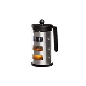   Berlinger Haus Black Silver Collection rozsdamentes dugattyús kávé- és teafőző, 600 ml BH-7806