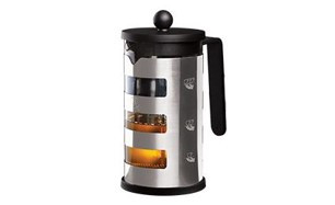 Berlinger Haus Black Silver Collection rozsdamentes dugattyús kávé- és teafőző, 600 ml BH-7806