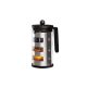 Berlinger Haus Black Silver Collection rozsdamentes dugattyús kávé- és teafőző, 600 ml BH-7806