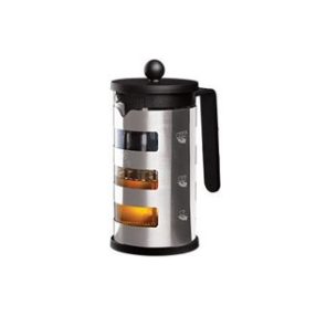   Berlinger Haus Black Silver Collection rozsdamentes dugattyús kávé- és teafőző, 1 liter BH-7807