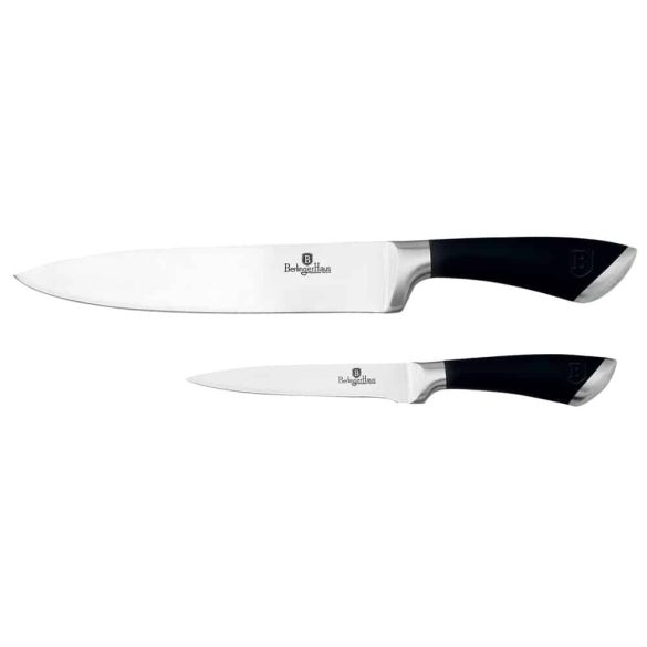 Berlinger Haus Black Silver Collection 2 részes késkészlet BH-2141 