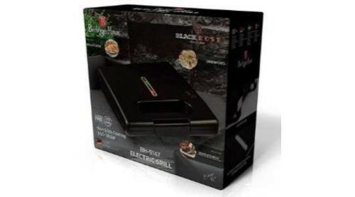 Berlinger Haus Black Rose Collection kontakt grill tapadásmentes bevonattal BH-9147