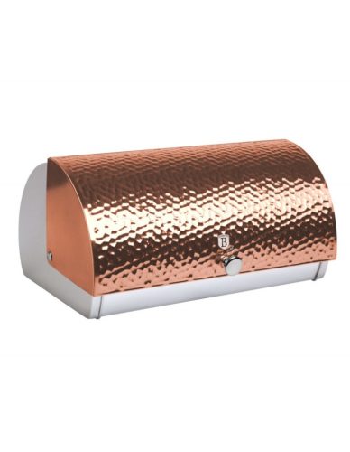 Berlinger Haus Shine Basalt Collection kenyértartó rozsdamentes acél kenyértartó, rosegold BH-6726