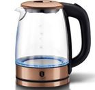 Berlinger Haus Metallic Rosegold Line elektromos vízforraló, 1,7 liter, 2200 W BH-9118