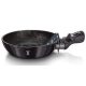 Berlinger Haus Carbon Pro Collection mini serpenyő márvány bevonattal, 16 cm BH-6916