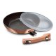 Berlinger Haus Rosegold Collection 5 részes serpenyő szett levehető nyéllel BH-7038