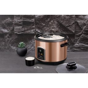   Berlinger Haus Metallic Rosegold Line elektromos rizsfőző BH-9274