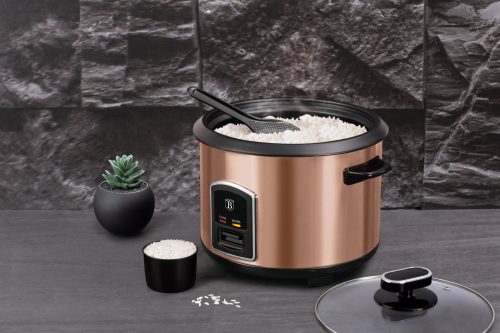Berlinger Haus Metallic Rosegold Line elektromos rizsfőző BH-9274