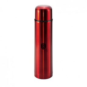   Berlinger Haus Metallic Burgundy Line rozsdamentes acélból készült vákumos termosz metál külső bevonattal, 0,75 l BH-7602