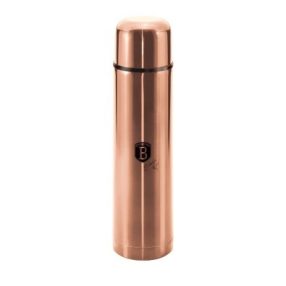   Berlinger Haus Metallic Rosegold Line rozsdamentes acélból készült vákumos termosz metál külső bevonattal, 1 liter BH-7605