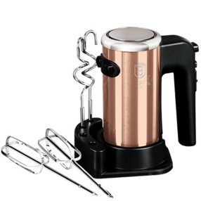   Berlinger Haus Metallic Rosegold Line elektromos kézi mixer állvánnyal BH-9366