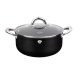 Blaumann Platinum Collection magas lábas tapadásmentes bevonattal, fedővel, 24 cm BL-3395