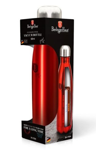Berlinger Haus Metallic Line Burgundy Edition Üveg alakú termosz  0,5 L BH-1759N 