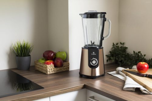 Berlinger Haus Rose Gold Turmixgép 1,75 l-es edzett üveg kancsóval BH-9448