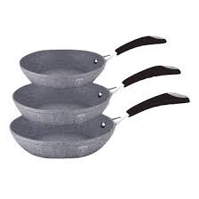 Berlinger Haus Stone Touch Line 3 részes serpenyő szett BH-1180N 