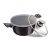 Berlinger Haus Carbon line Collection Lábas fedővel 2,5 L BH-6892N