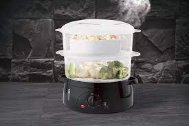 Berlinger Haus Black Rose Collection elektromos párolóedény 6L BH-9378