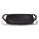 Berlinger Haus Carbon Pro Collection grill sütőlap márvány bevonattal, szilikon fogókkal 47 cm BH-6922