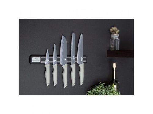 Berlinger Haus Aspen Collection 6 részes késkészlet tapadásmentes bevonattal, mágneses fali tartóval BH-2839