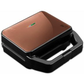   Berlinger Haus Rose Gold Collection  3 az 1-ben cserélhető betétes szendvics-, grill- és gofrisütő BH-9461