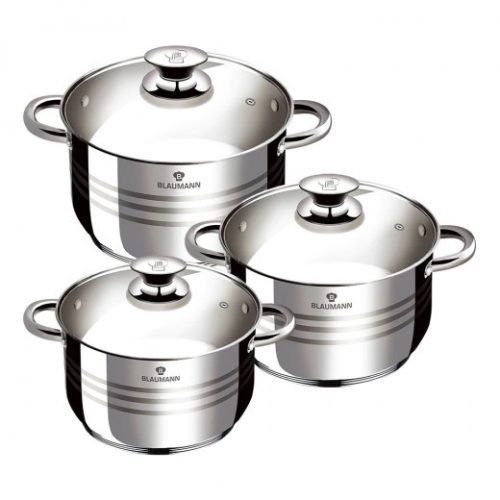 Blaumann Gourmet Line Collection 6 db-os edénykészlet  BL-3174 