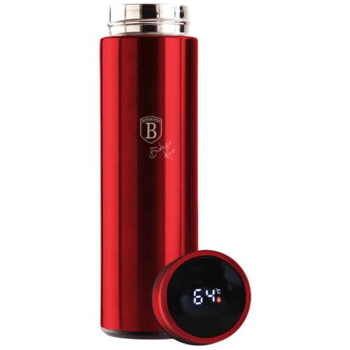 Berlinger Haus Burgundy Colection  Ivópalack LED kijelzővel, 450 ml BH-7955
