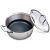 Berlinger Haus Eternal Collection rozsdamentes lábas fedővel 24 cm 4,5 Literes BH-8509