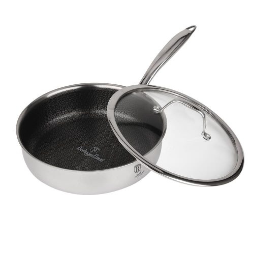 Berlinger Haus Eternal Collection rozsdamentes  mély serpenyő  fedővel 24 cm  BH-8511
