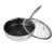 Berlinger Haus Eternal Collection rozsdamentes  mély serpenyő  fedővel 24 cm  BH-8511