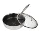 Berlinger Haus Eternal Collection rozsdamentes  mély serpenyő  fedővel 24 cm  BH-8511