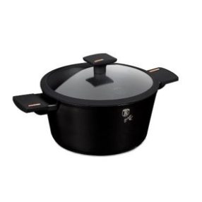   Berlinger Haus Monaco Collection magas lábas tapadásmentes bevonattal, fedővel, 20 cm BH-7086