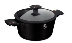 Berlinger Haus Monaco Collection magas lábas tapadásmentes bevonattal, fedővel, 20 cm BH-7086