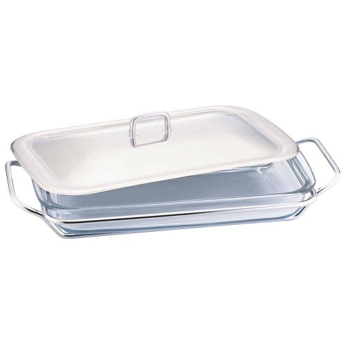 Berlinger Haus Black Silver Collection Melegentartó, téglalap  2,4 L  LP-KL-019 