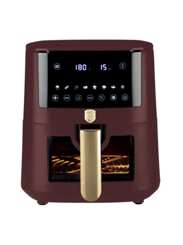 Berlinger Haus Leonardo collection Air Fryer forró levegős sütő 5 literes kosárral BH-9489