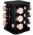 Berlinger Haus Black Rose Collection 13 részes fűszertartó készlet forgatható állvánnyal BH-8559