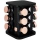 Berlinger Haus Black Rose Collection 13 részes fűszertartó készlet forgatható állvánnyal BH-8559