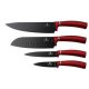 Berlinger Haus Metallic Burgundy Line steak késkészlet BH-2809