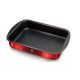 Berlinger Haus Metallic Burgundy Line tepsi titán bevonattal BH-7860