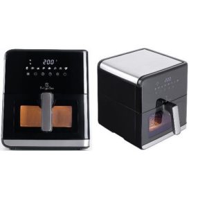   Berlinger Haus Black Silver Collection Air Fryer forró levegős sütő 7,5 L