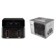 Berlinger Haus  Black Rose Collection  Air Fryer 4.1+4.1 literes kosarakkal BH-9469