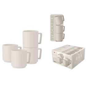   Berlinger Haus Sahara Collection 4 db-os kőedény bögrekészlet BH-10010