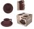 Berlinger Haus Leonardo Collection 4+4 részes kőedény eszpresszó készlet BH-10017
